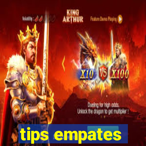 tips empates